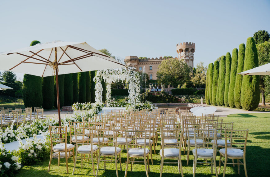 Top Wedding Venues in Barcelona