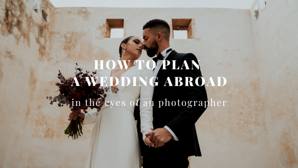 how to plan a wedding abroad