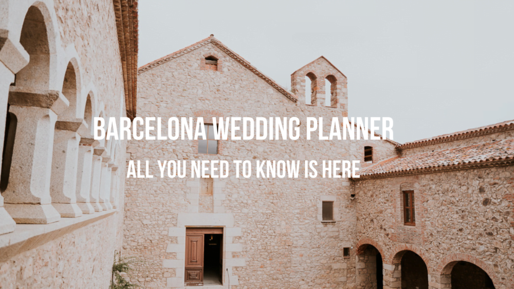 barcelona wedding planner which one to choose