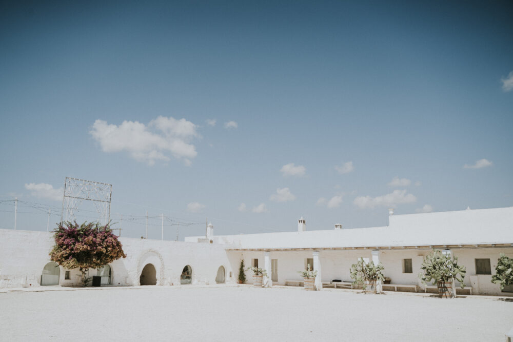 Masseria San Paolo Grande Wedding: Yasemin & Omer's Ostuni Celebration 71 Same-sex couple portrait from a Super Weddings Puglia wedding