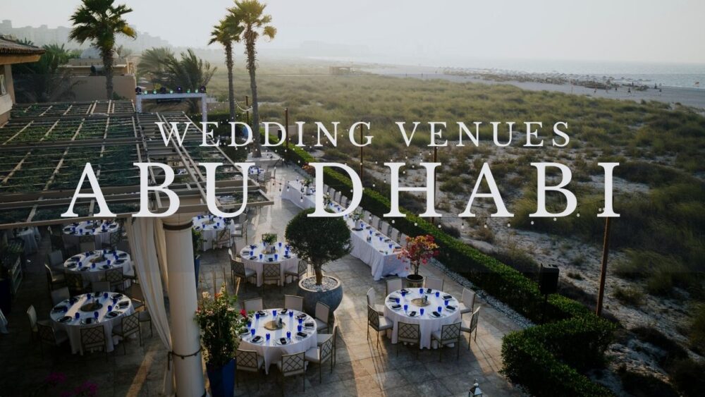 abu dhabi wedding venues