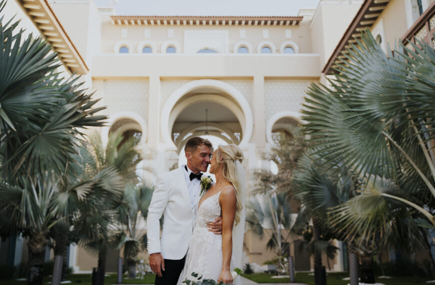 A Rixos Abu Dhabi Wedding – Claudia x Ryan