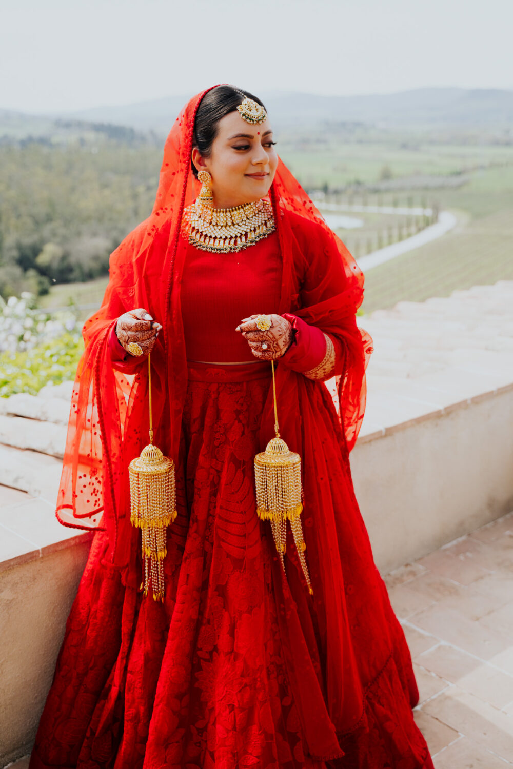 Indian Wedding Italy 976