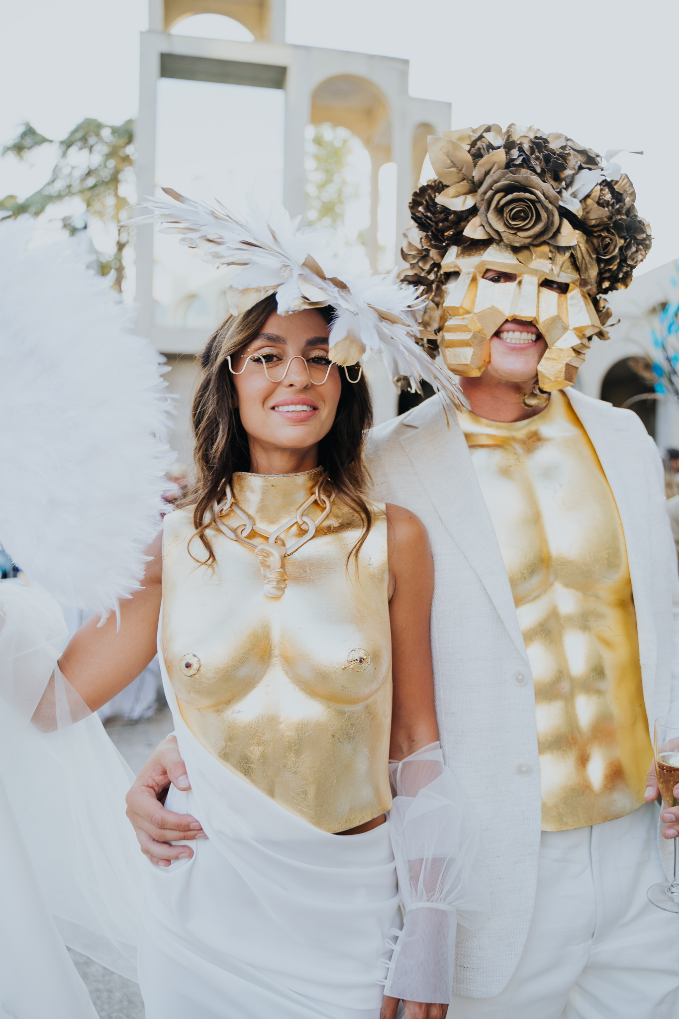 Elnaz and Fred wedding