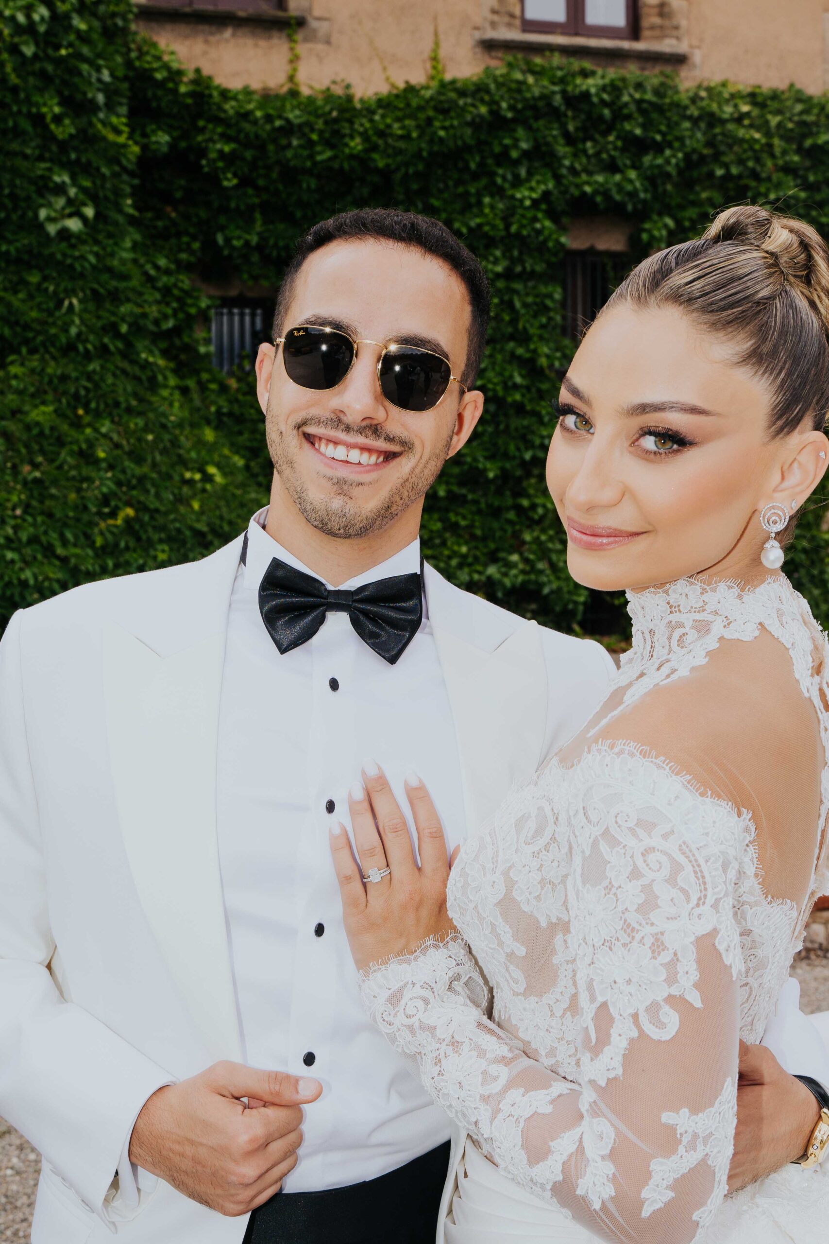 Joan and Muhannad wedding