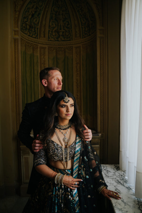 Shivani and Luke Indian wedding