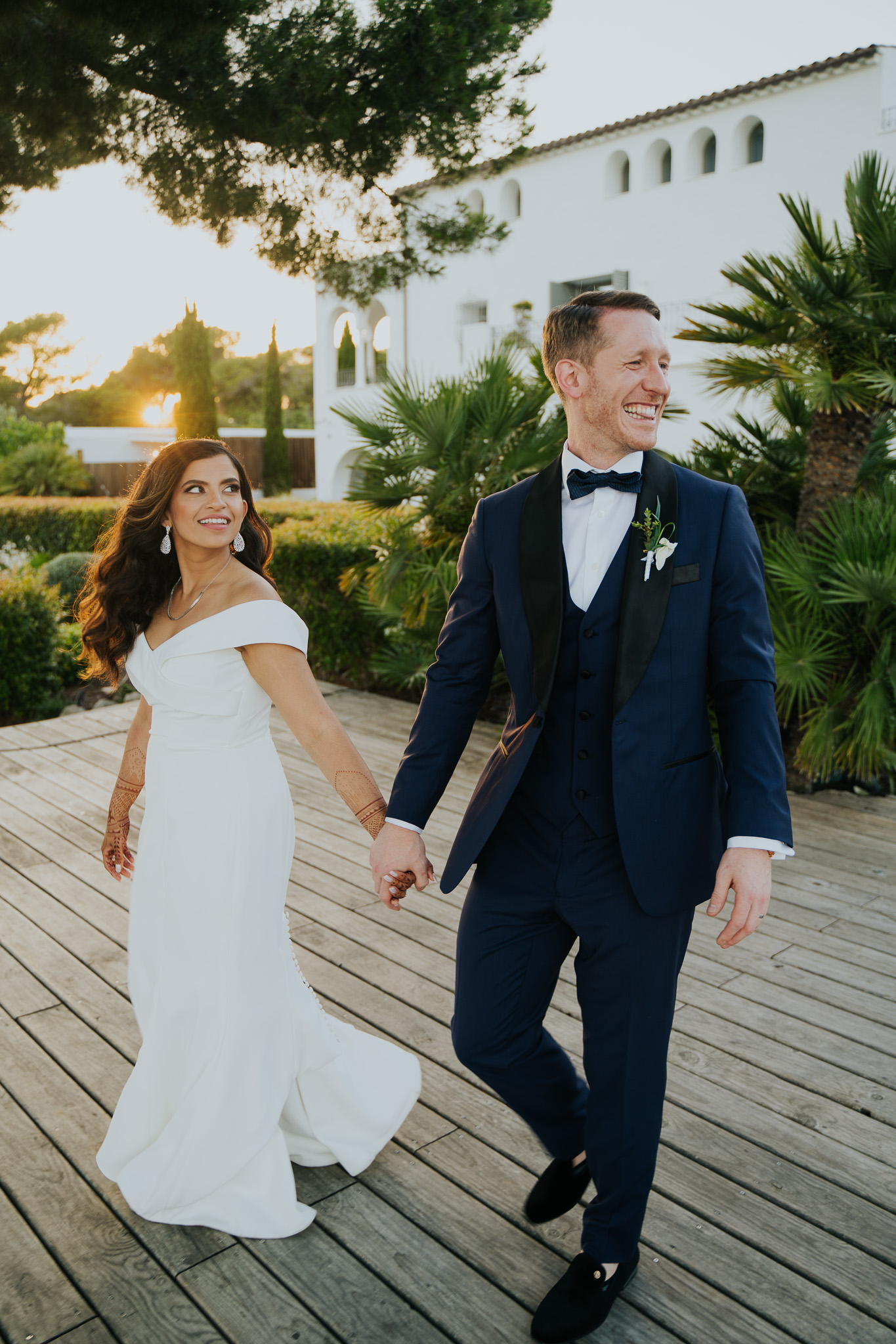 Masia Casa del Mar reception