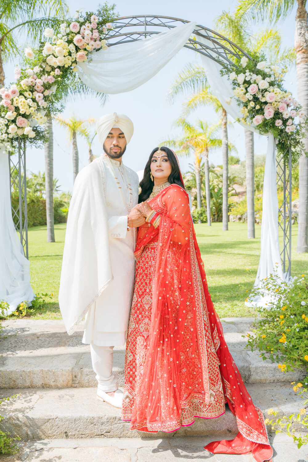 Indian Wedding Sicily – Tasha & Richard’s Destination Celebration 16 indian wedding sicily 51