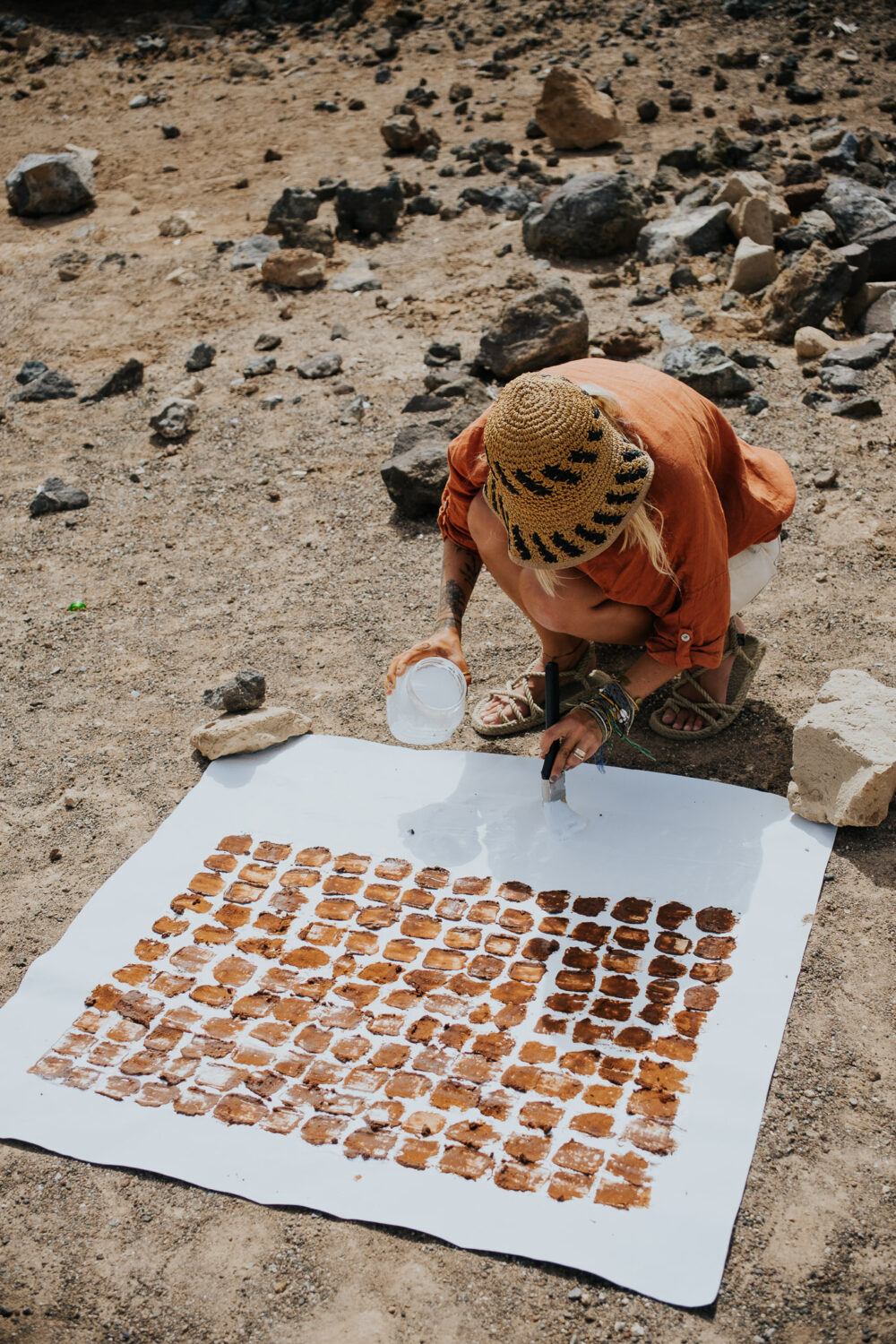 Luxury wedding art commission