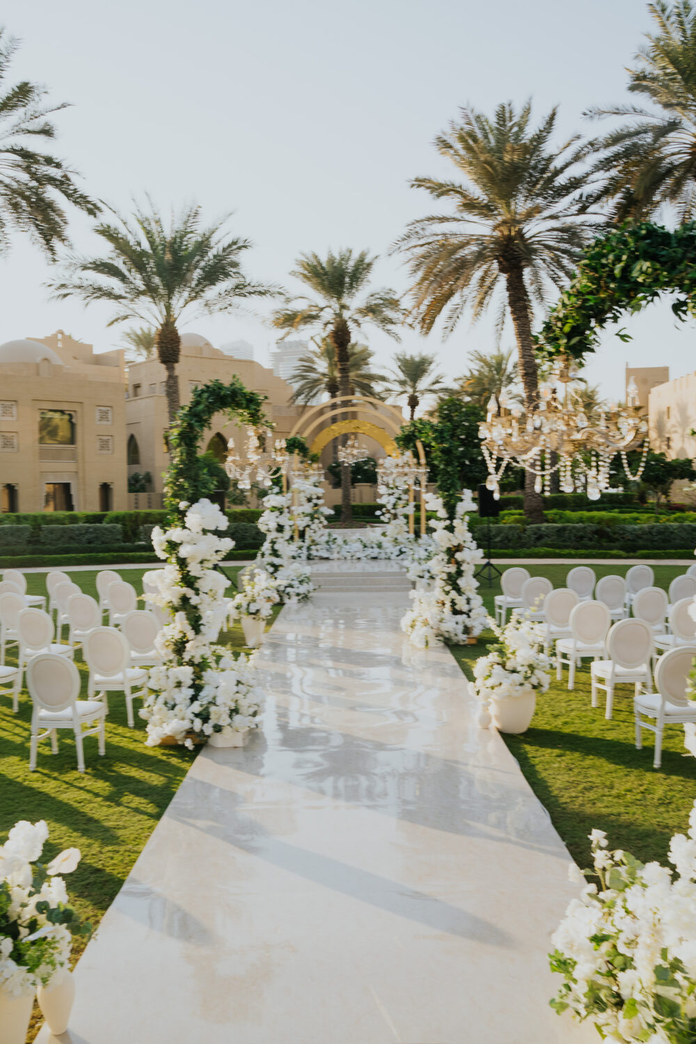 One Only Royal Mirage Wedding – Saba Masoums Dubai Celebration 22