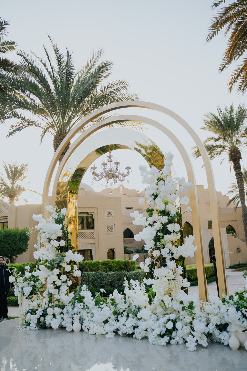 One Only Royal Mirage Wedding – Saba Masoums Dubai Celebration 55