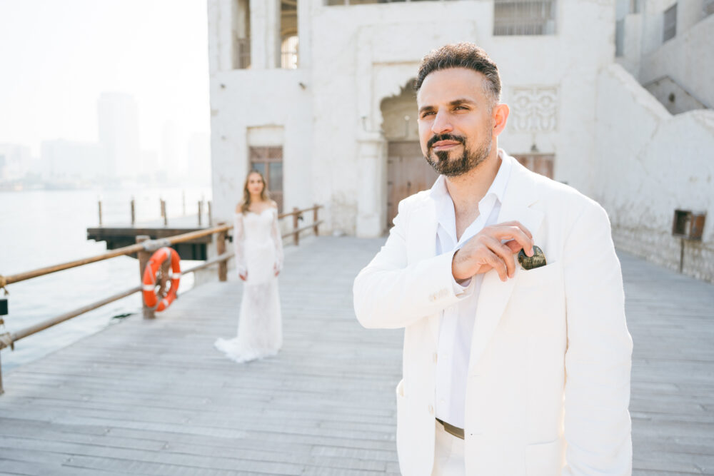 wedding photographer dubai