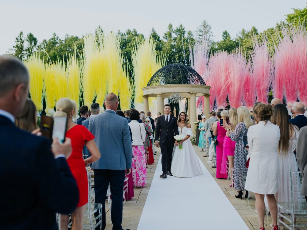 Najlepsze miejsca na ślub Warszawa 2026 – luksusowe sale weselne