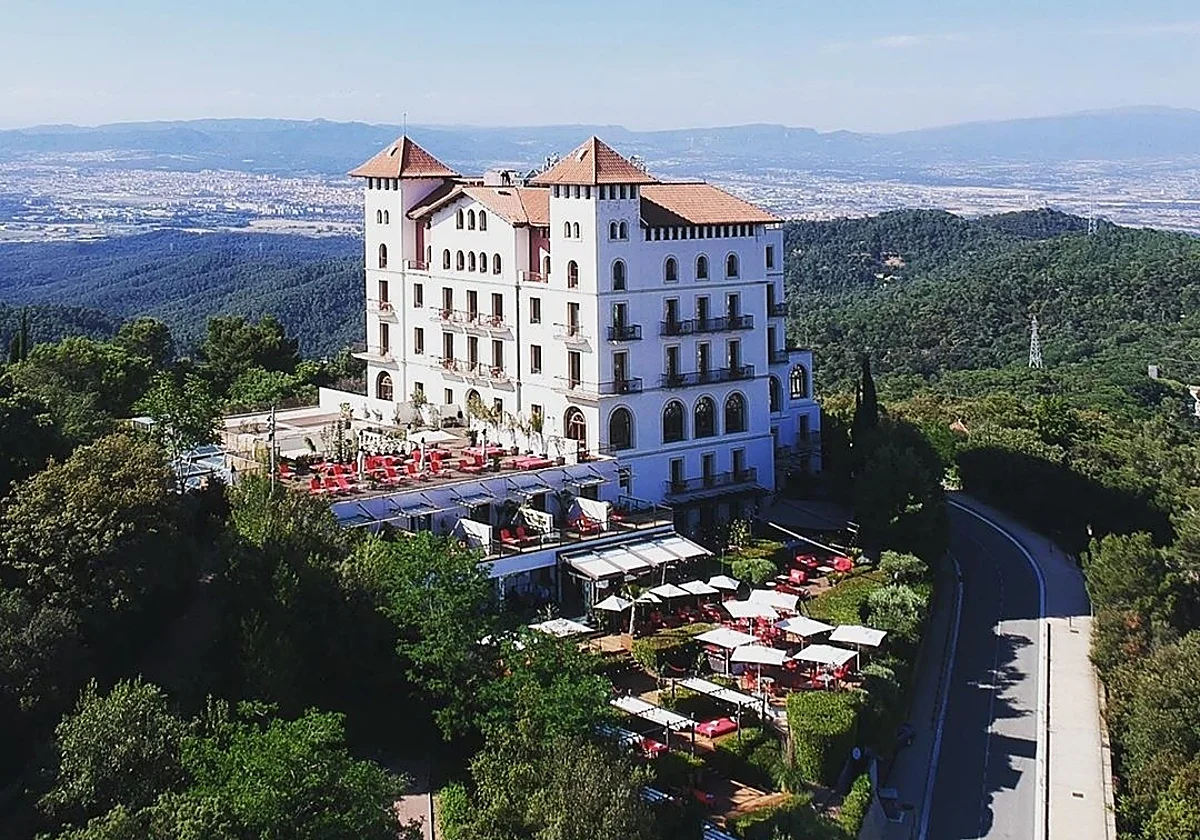 Gran Hotel La Florida Barcelona wedding venue with views