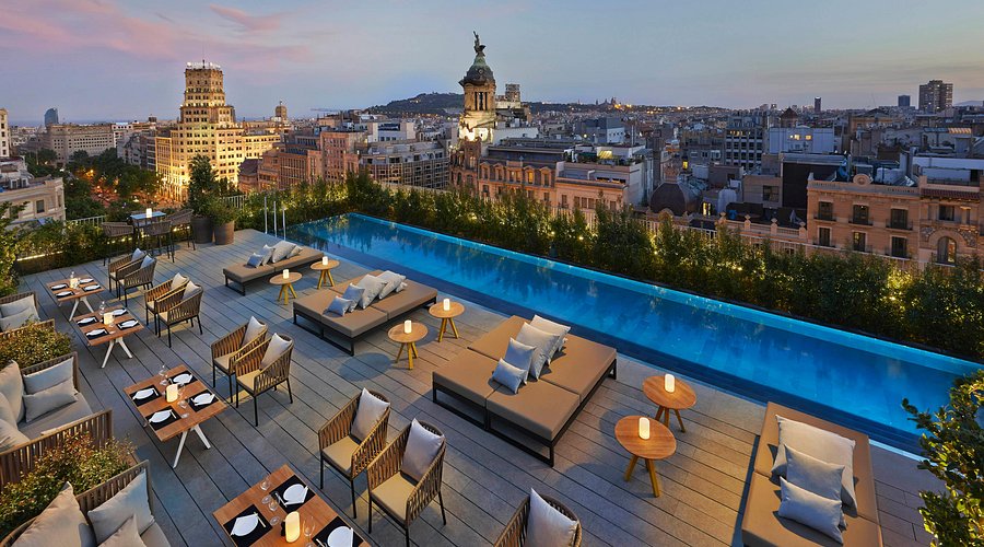 Mandarin Oriental Barcelona luxury wedding venue