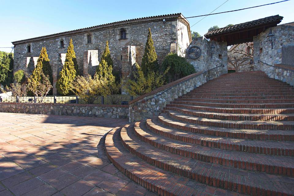 Masia Roquel Barcelona wedding venue