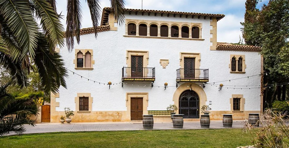 Masia Torreblanca wedding venue Penedès