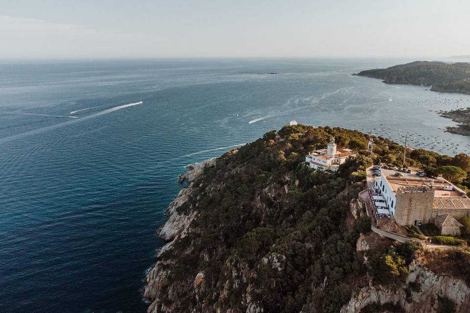 El Far lighthouse wedding venue Costa Brava