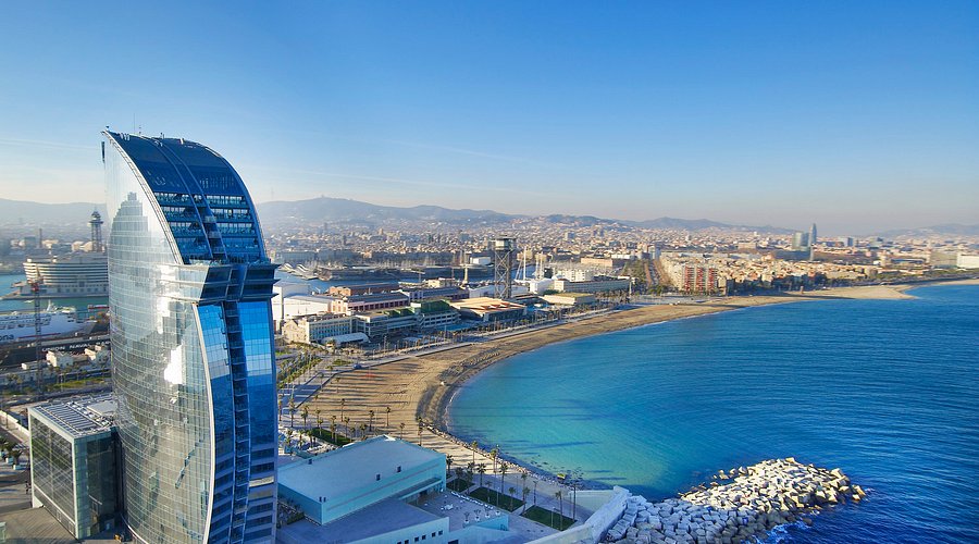 W Barcelona hotel wedding venue