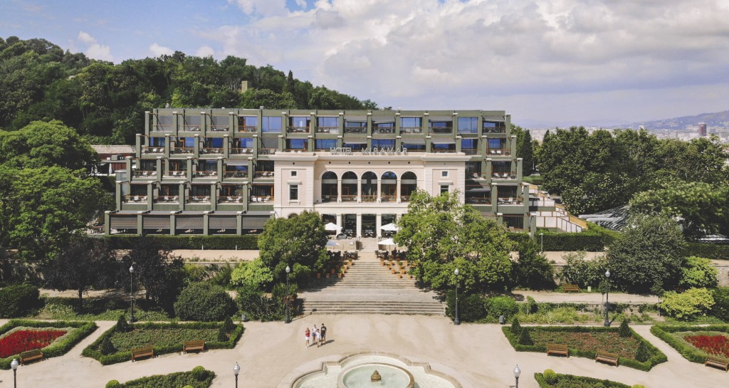 Hotel Miramar Barcelona luxury wedding venue