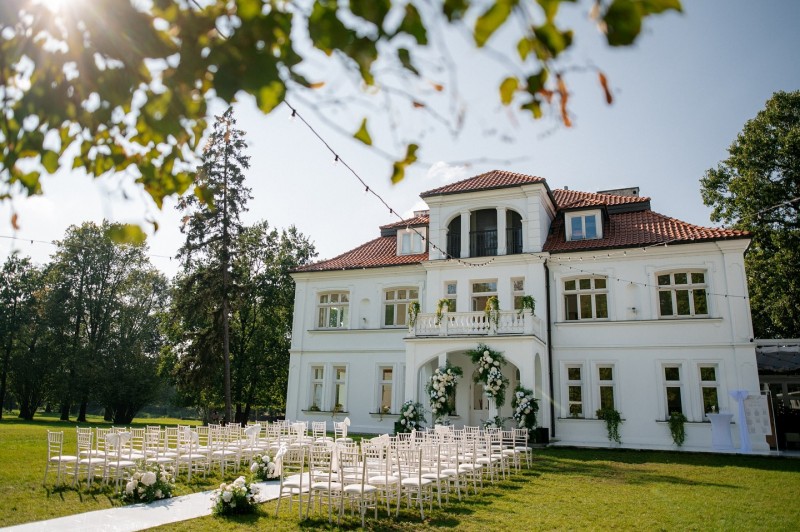 najlepsze miejsca na wesele w warszawie palac czosnowskich
