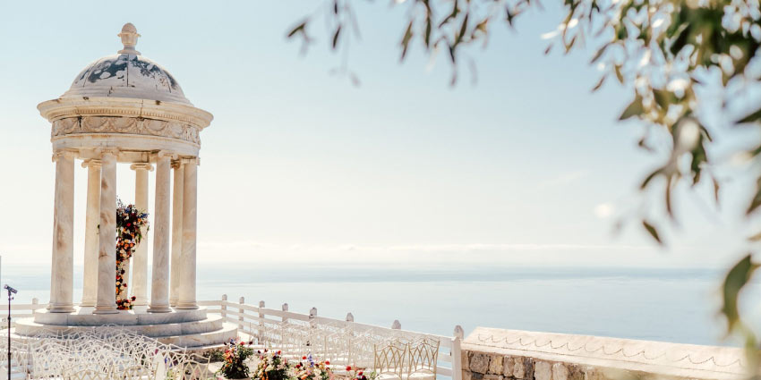 Son Marroig Wedding Venue Mallorca - Iconic Sunset Ceremony 2026