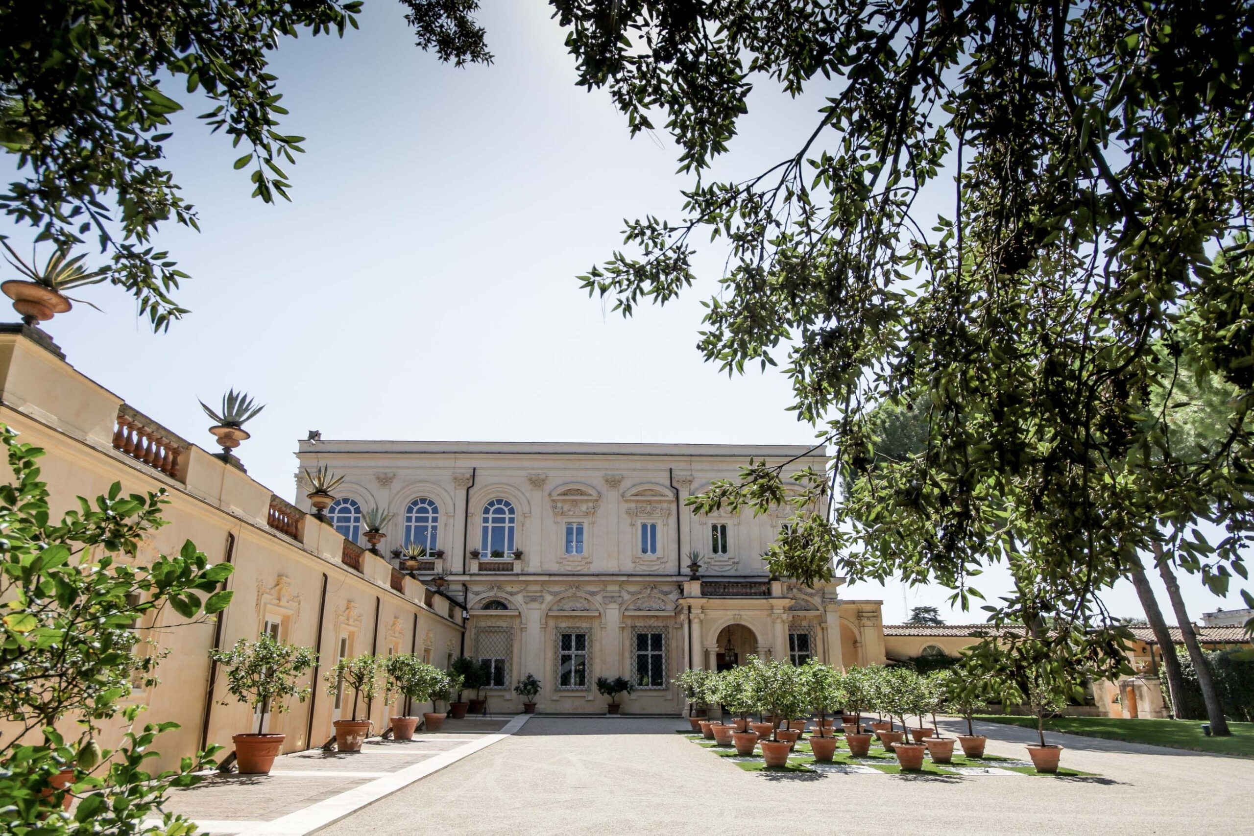 Villa Aurelia Rome