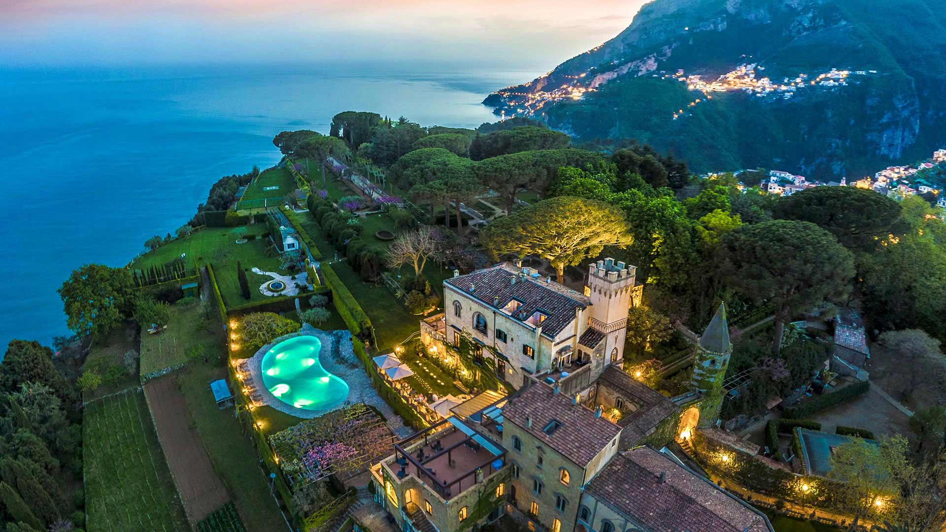 Villa Cimbrone Ravello