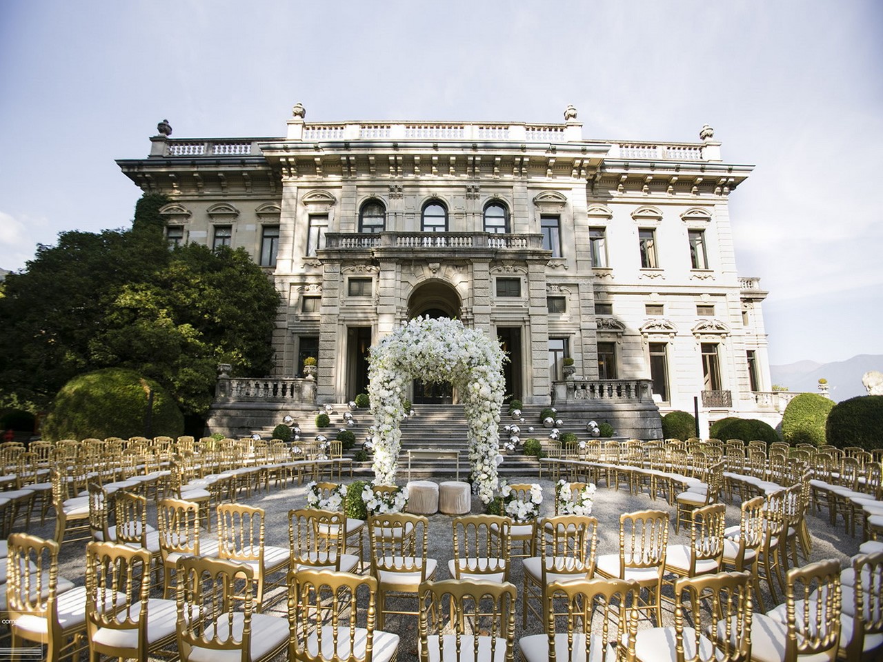 Villa Erba Lake Como