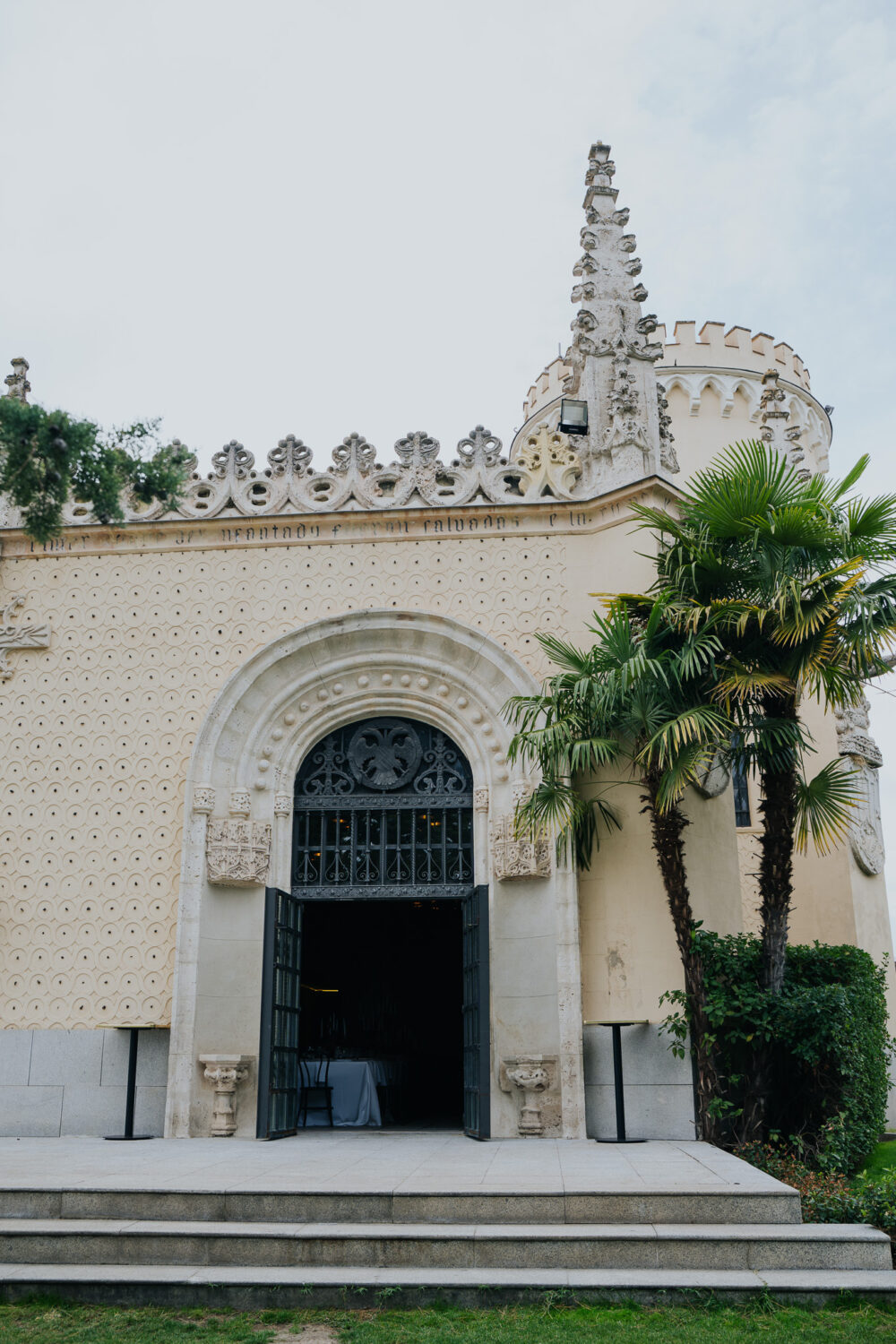 Castillo de Vinuelas wedding 15