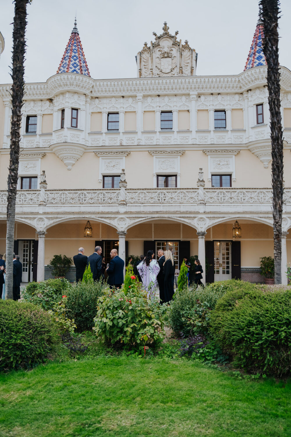 Castillo de Vinuelas wedding 169