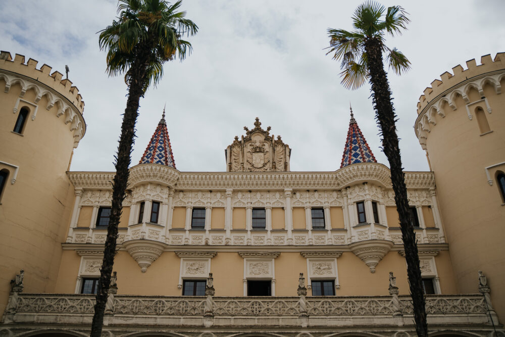 Castillo de Vinuelas wedding in Madrid