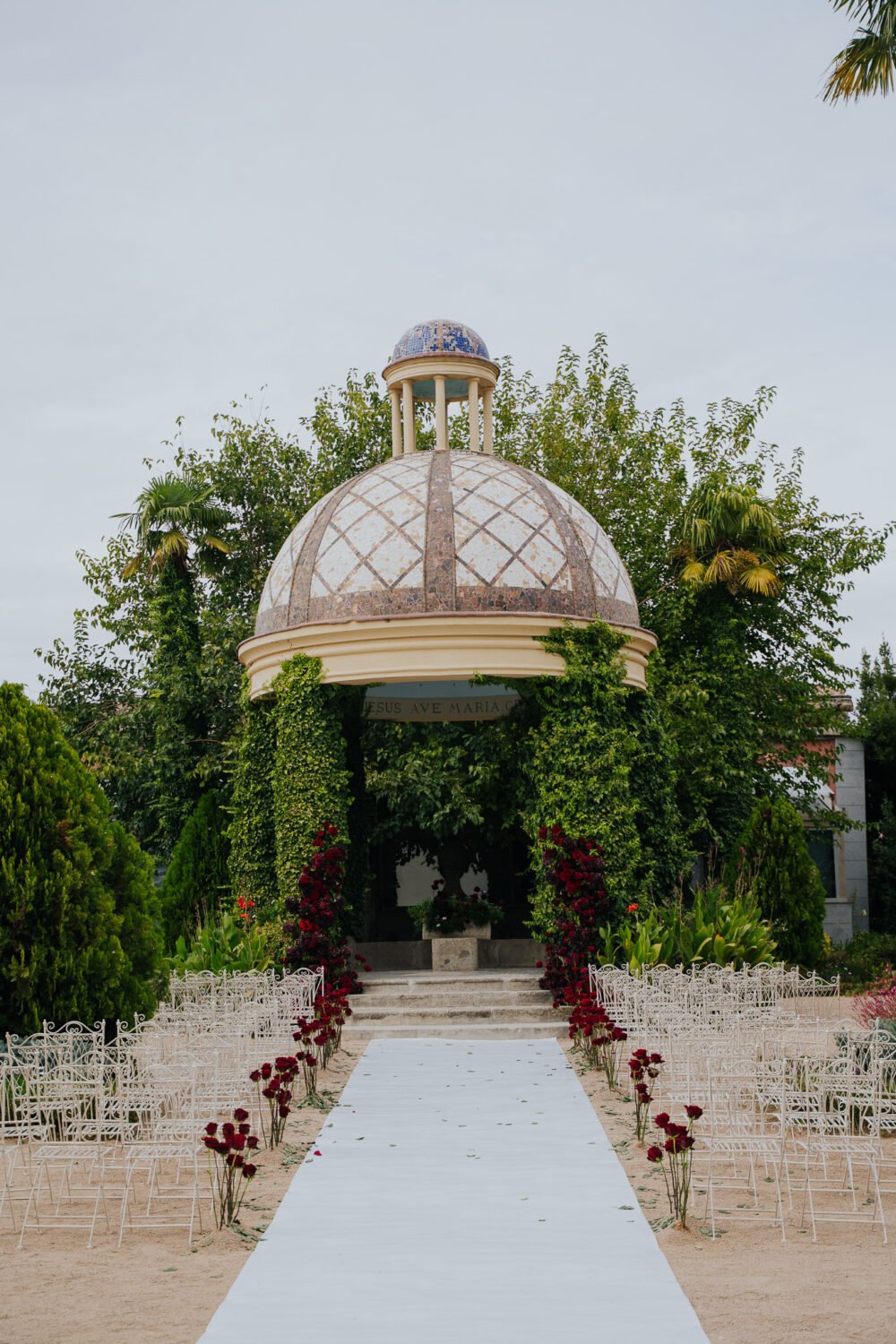Castillo de Vinuelas wedding 3