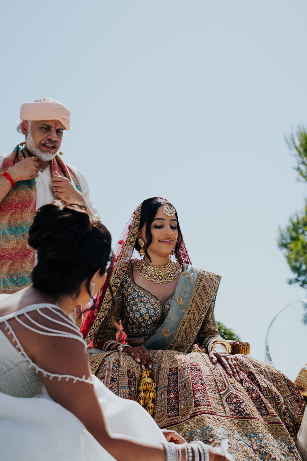 sitges indian wedding 1104
