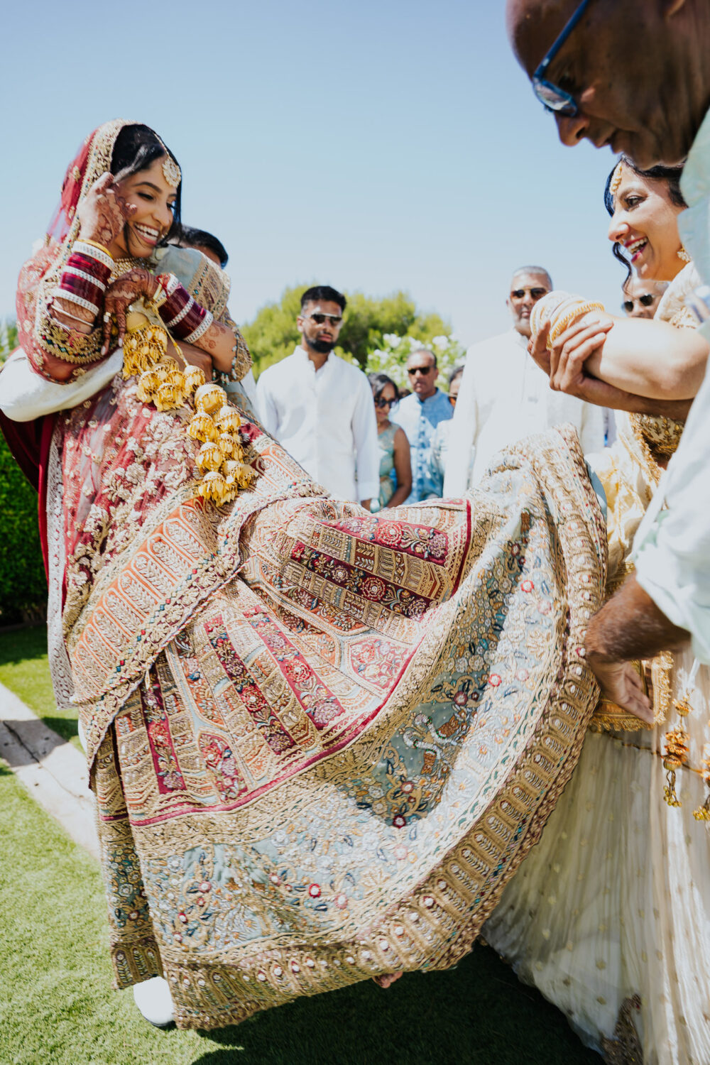 sitges indian wedding 1606