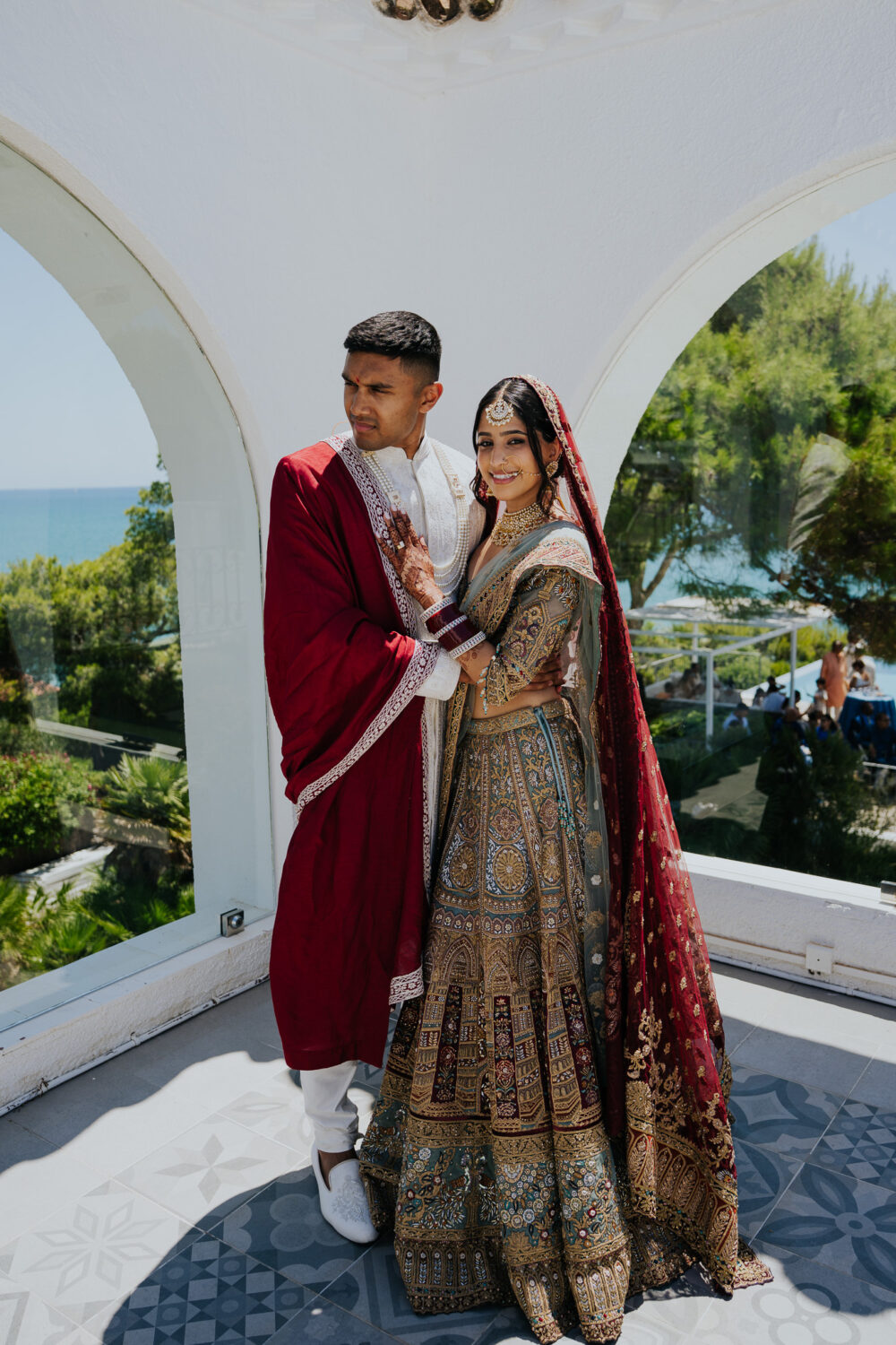 sitges indian wedding 1801