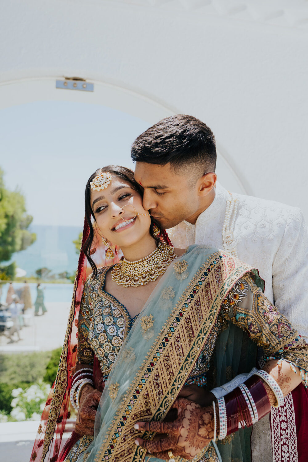 sitges indian wedding 1855