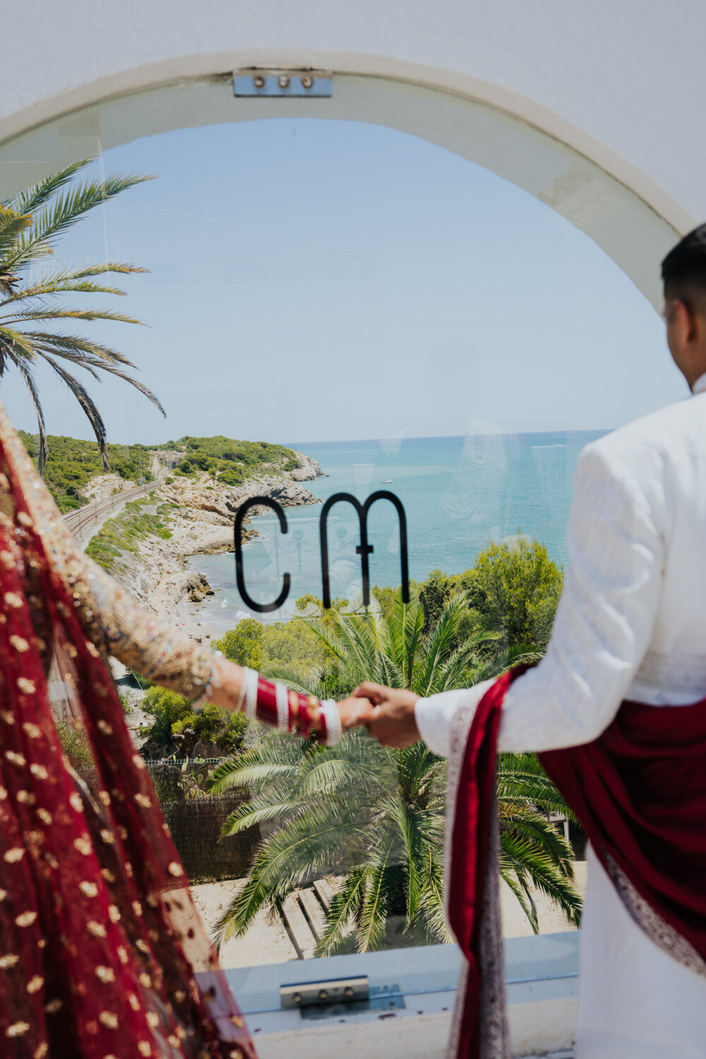 sitges indian wedding 1856