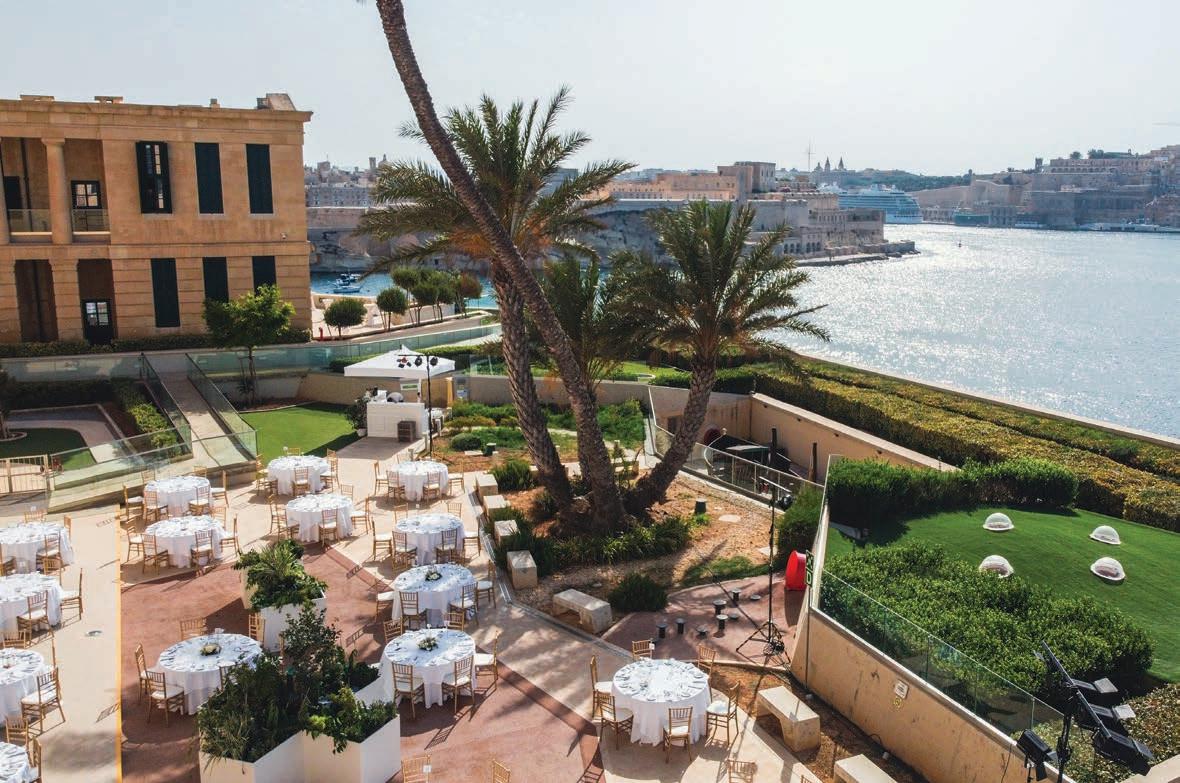 Villa Bighi Wedding Malta