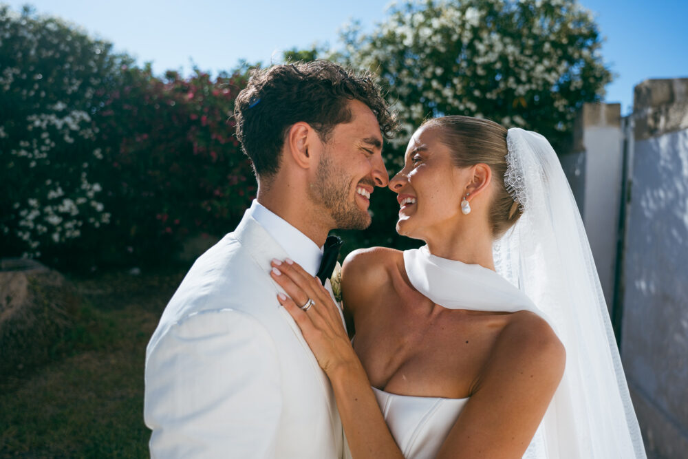 top wedding videographer in Malta working on a wedding with a beautiful couple on their destination wedding in Malta
