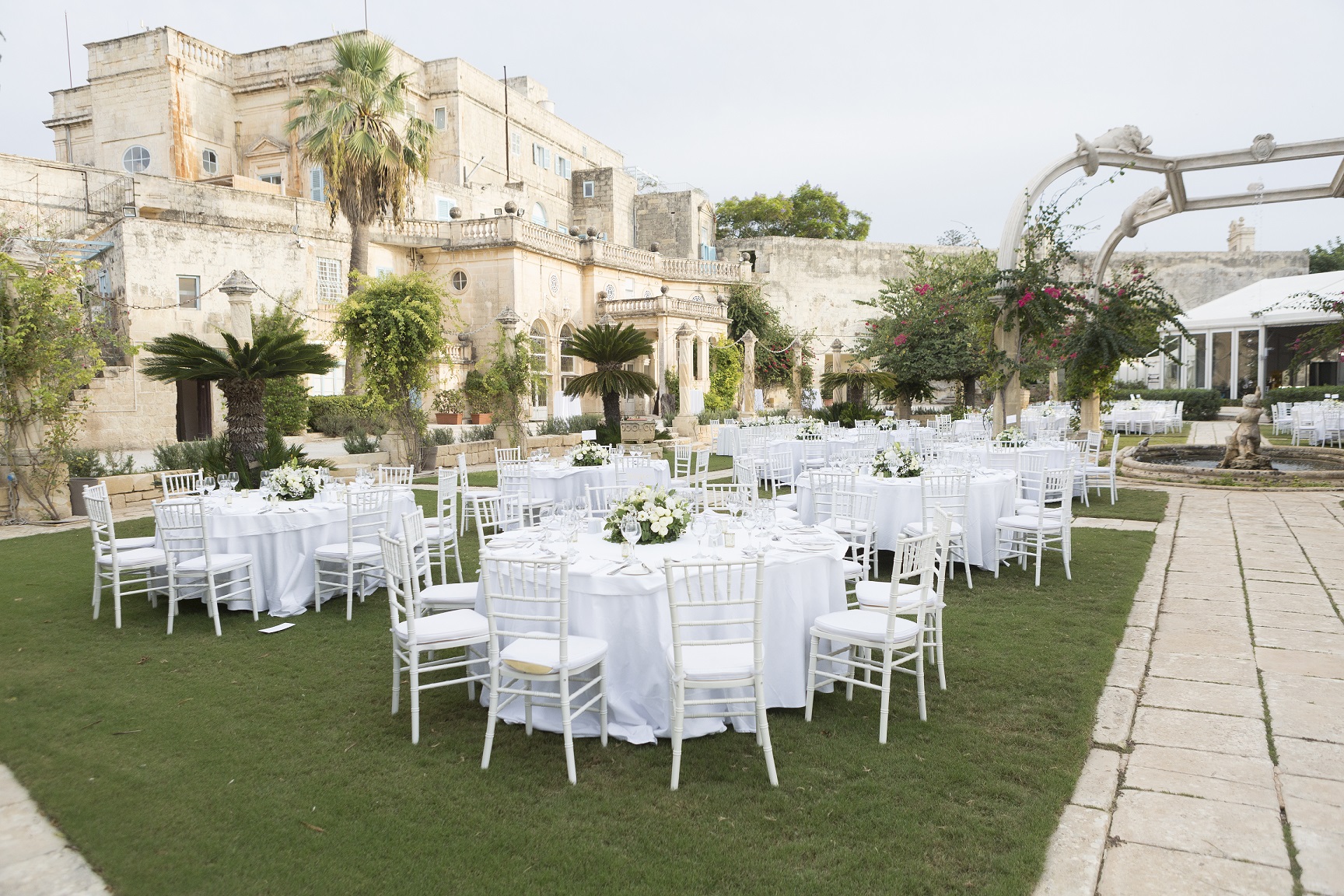 Villa Bologna Wedding Malta