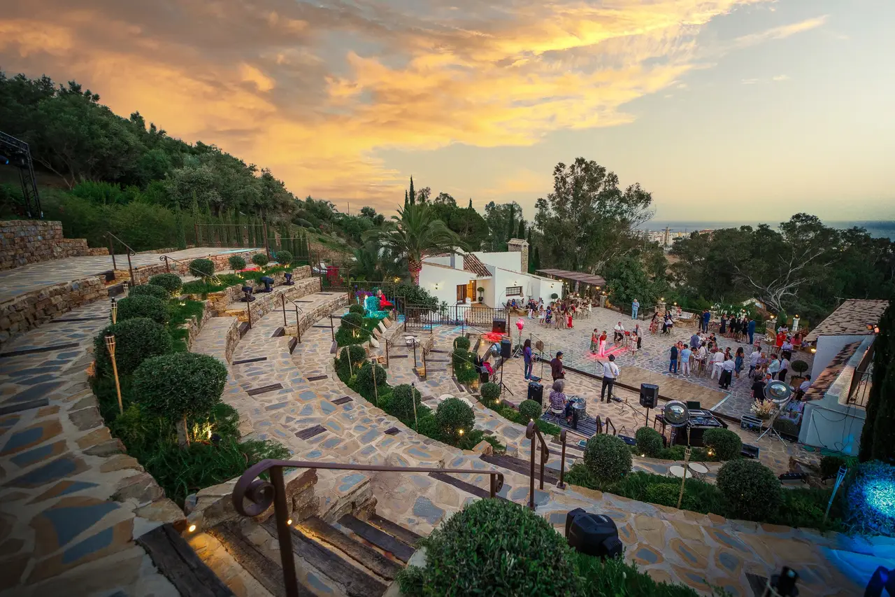 Casa de la Era best wedding venues in marbella