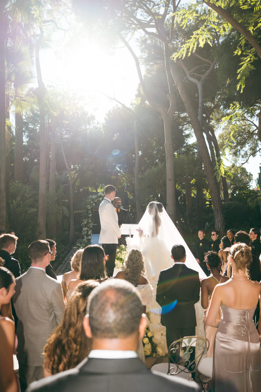 Marbella Club Hotel Wedding ceremony location