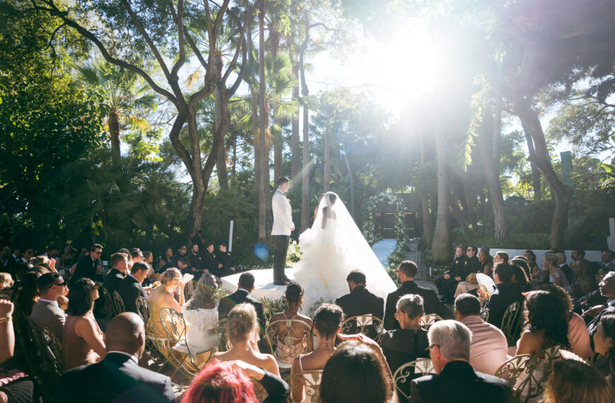 Marbella Club Hotel Wedding - ceremony location