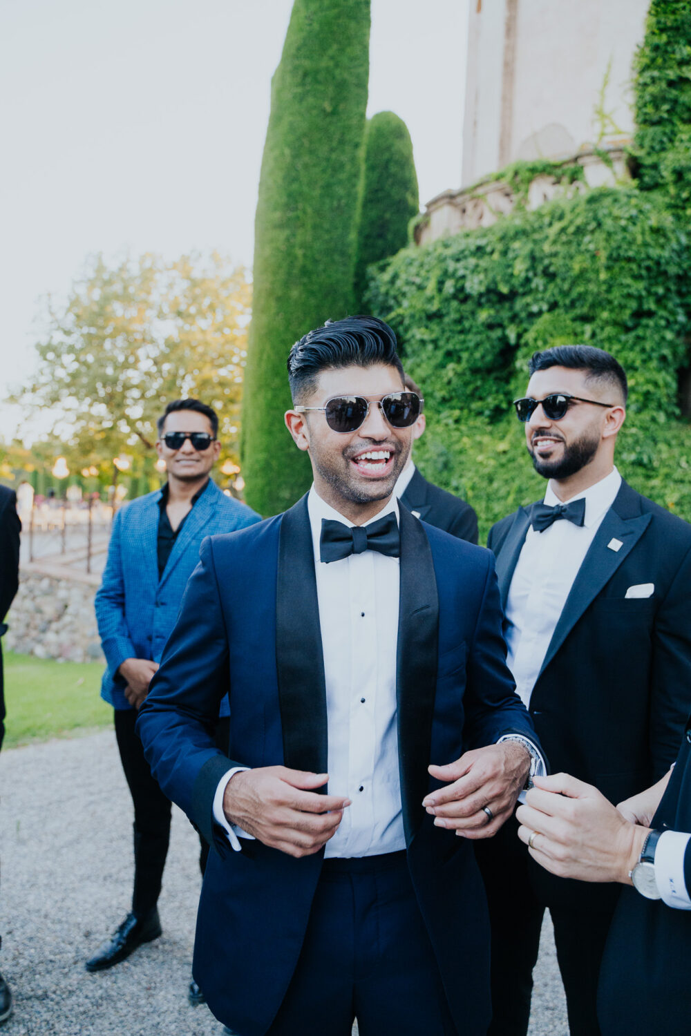 Indian Wedding at Castell de Sant Marcal Barcelona 02