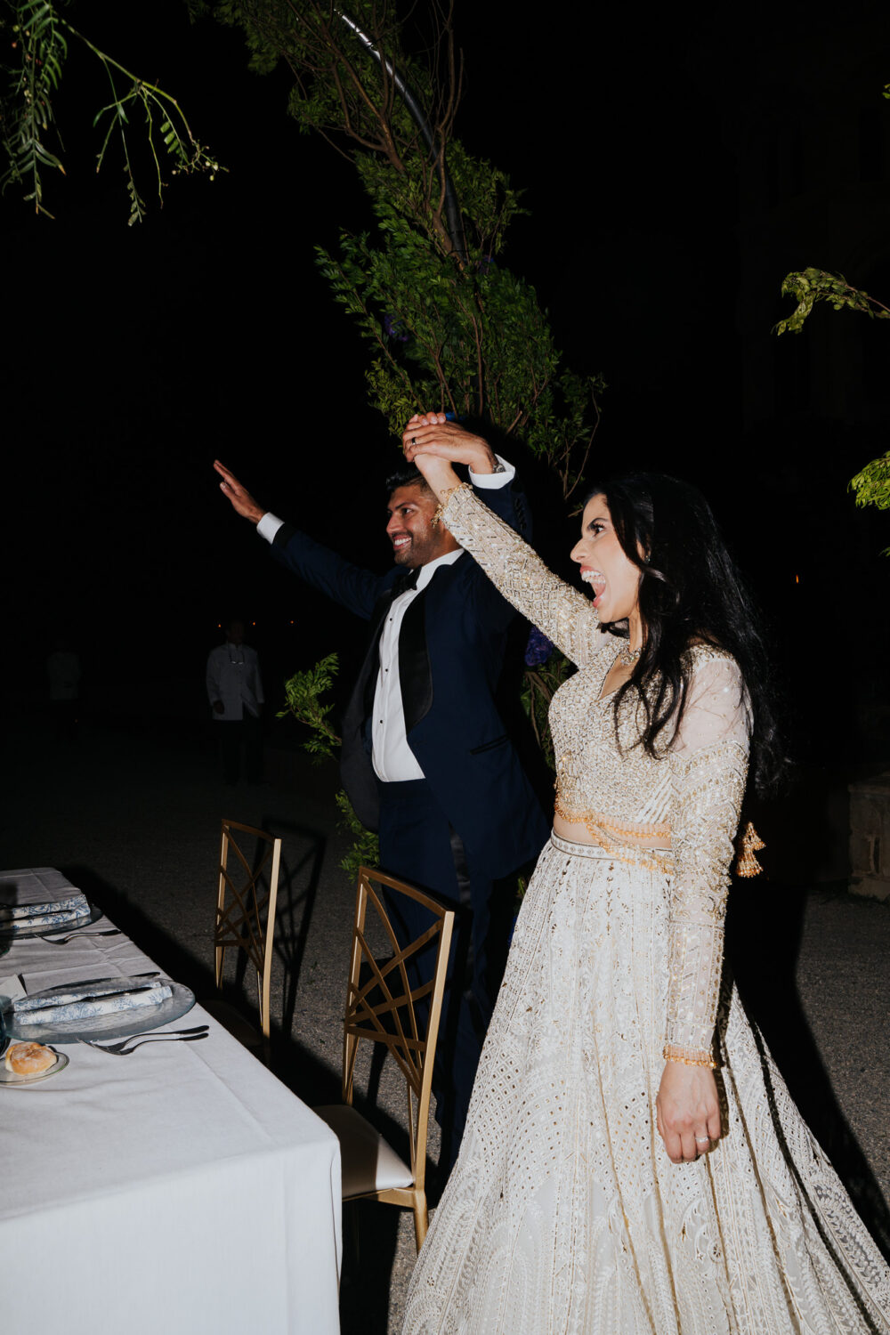 Indian Wedding at Castell de Sant Marcal Barcelona 06