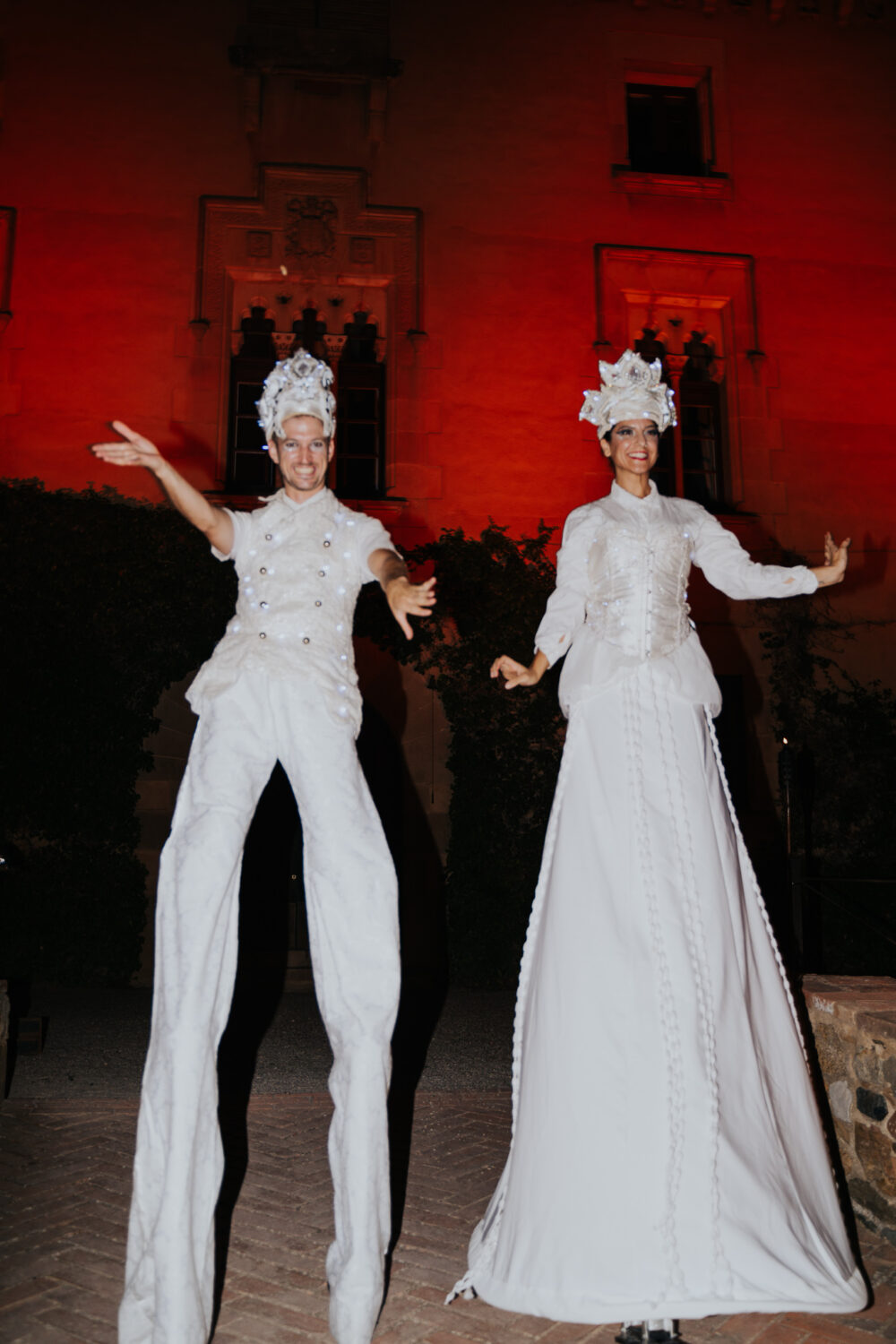 Indian Wedding at Castell de Sant Marcal Barcelona 09