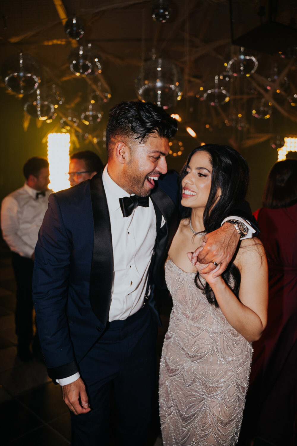 Indian Wedding at Castell de Sant Marcal Barcelona 10