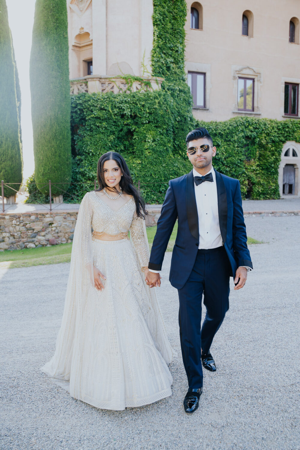 Indian Wedding at Castell de Sant Marçal | Barcelona