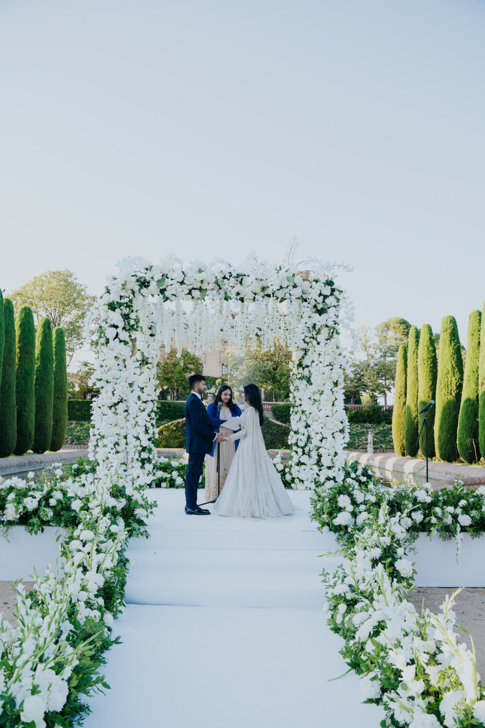 Indian Wedding at Castell de Sant Marçal | Barcelona
